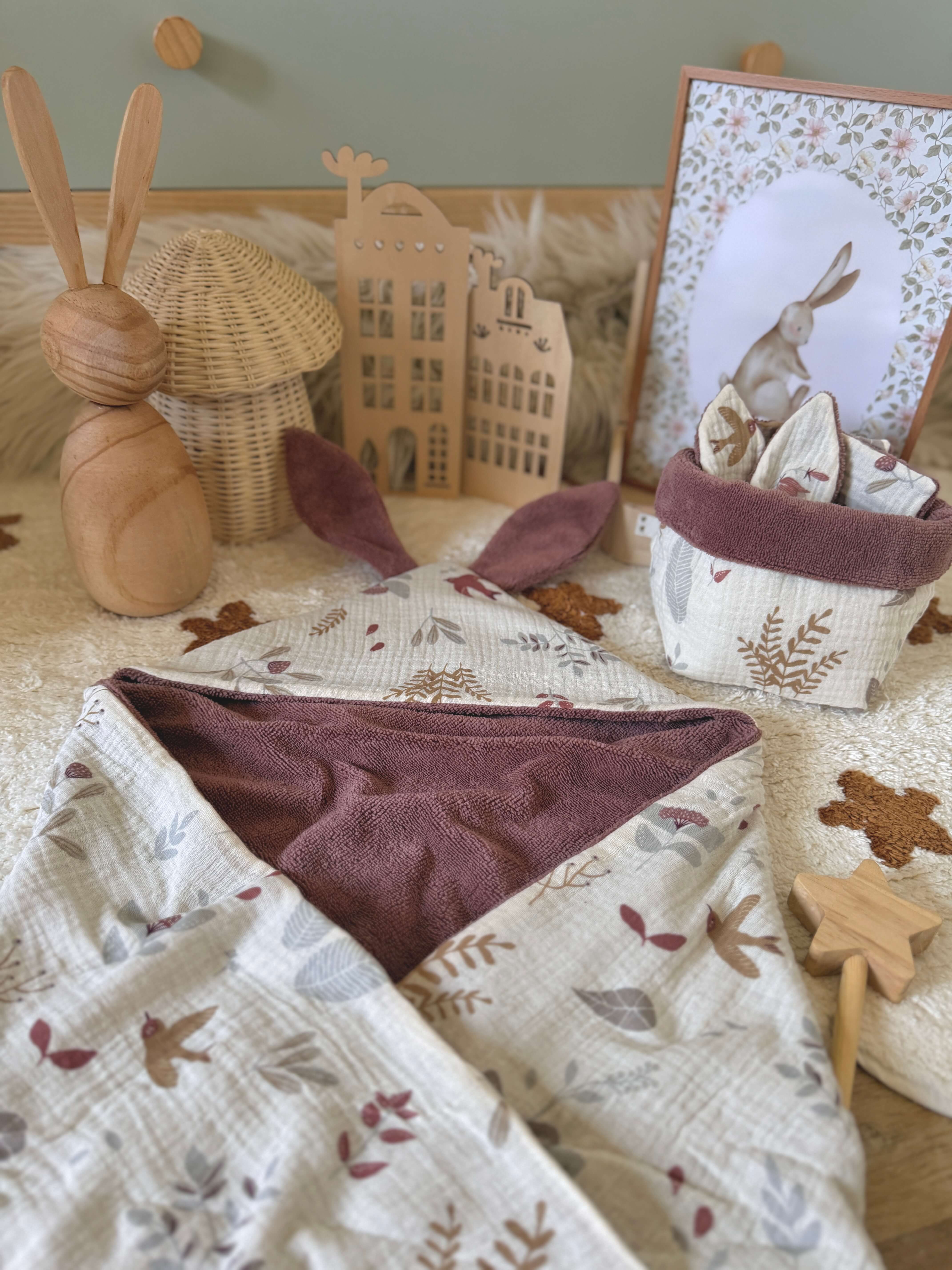 Cape de bain Lapinou / Elisa