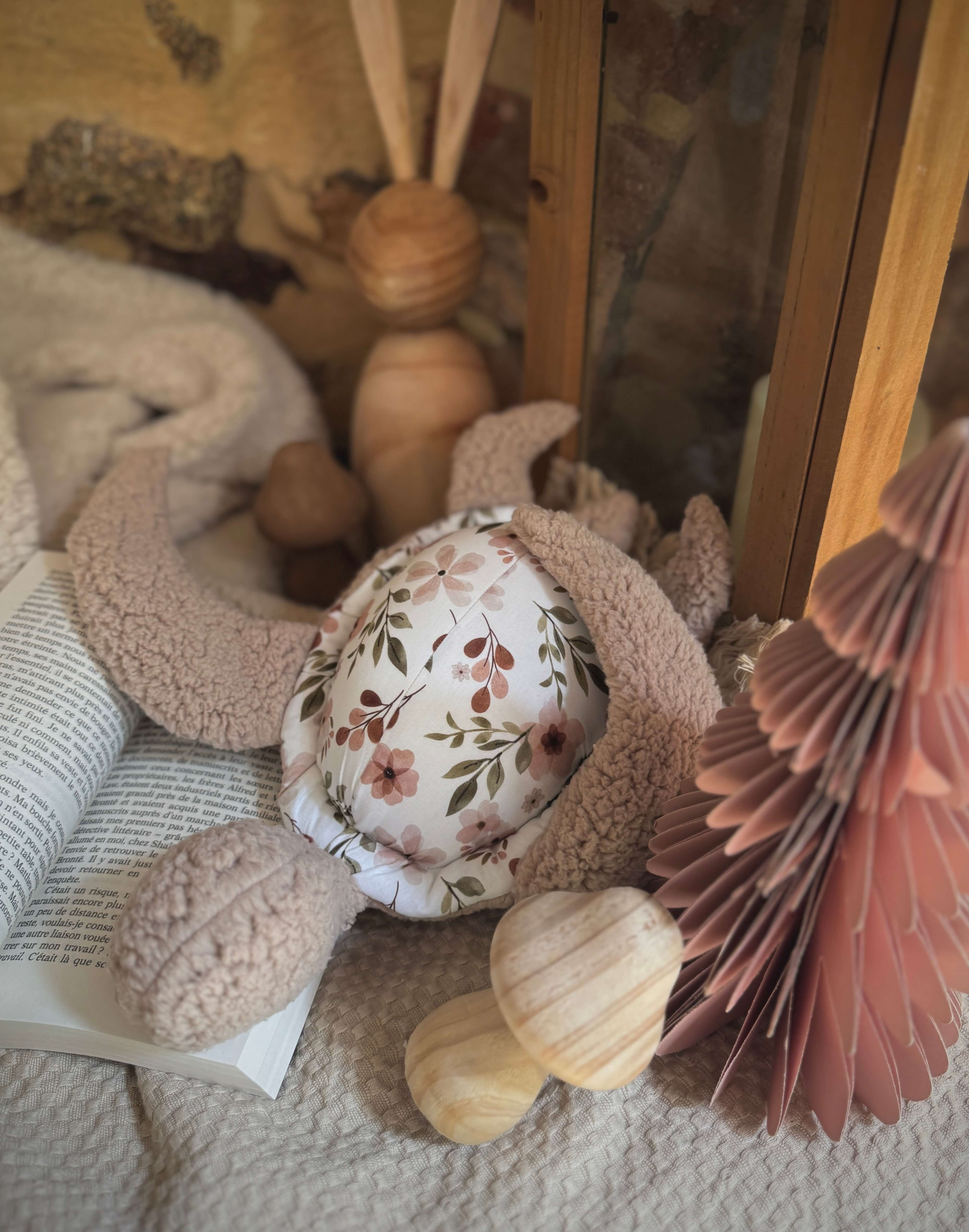 Doudou Tortue / Zada
