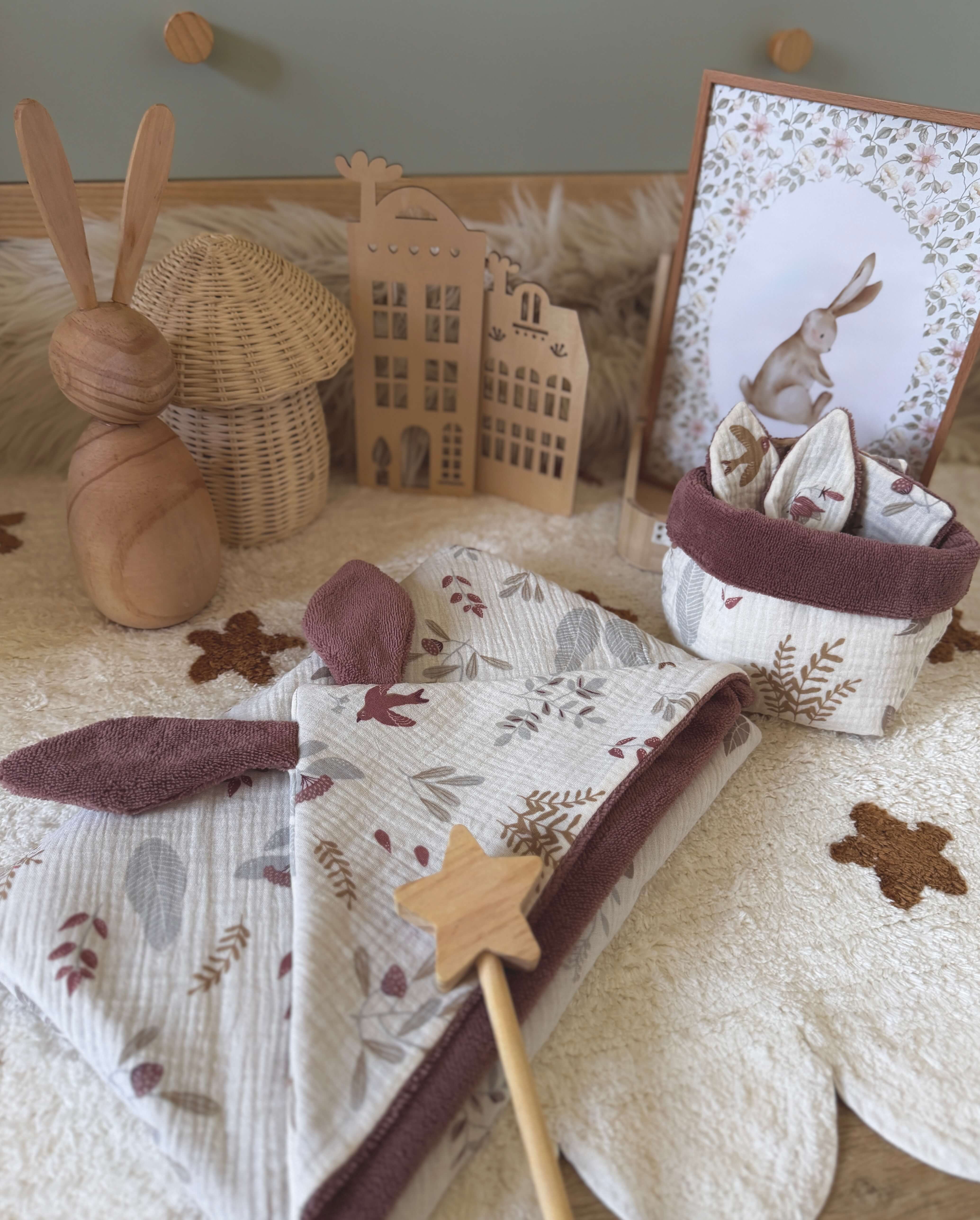 Cape de bain Lapinou / Elisa