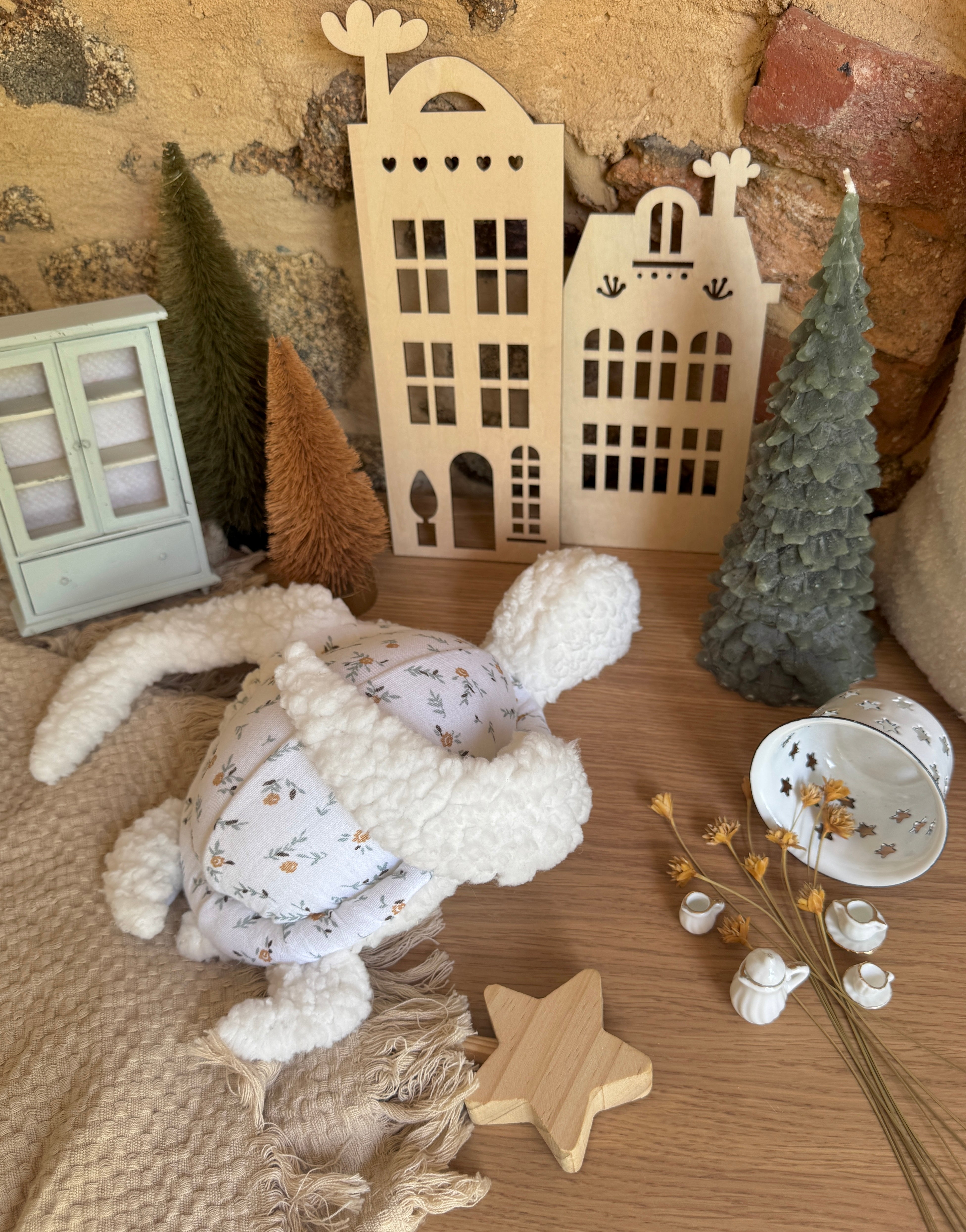 Doudou Tortue / Double Gaze Janet