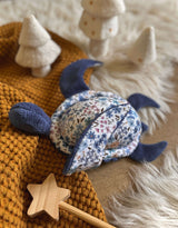 Doudou Tortue / Romane Bleu