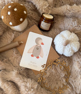 Carte "Doudou Canard Boy"