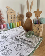 Cahier de Coloriage Lavable / Cléonie