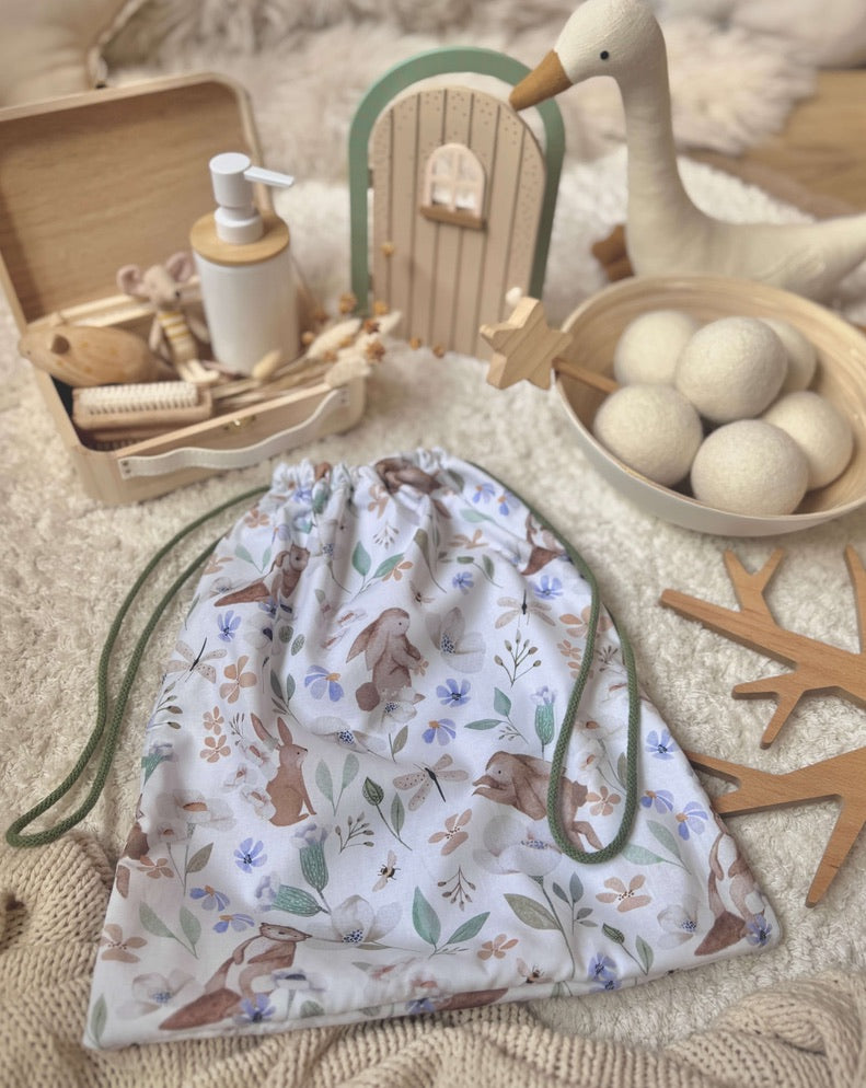Pochon - Sac de Piscine - Sac Doudou / Cléonie