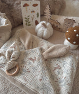 Cape de bain Lapinou / Double Gaze Kirsten