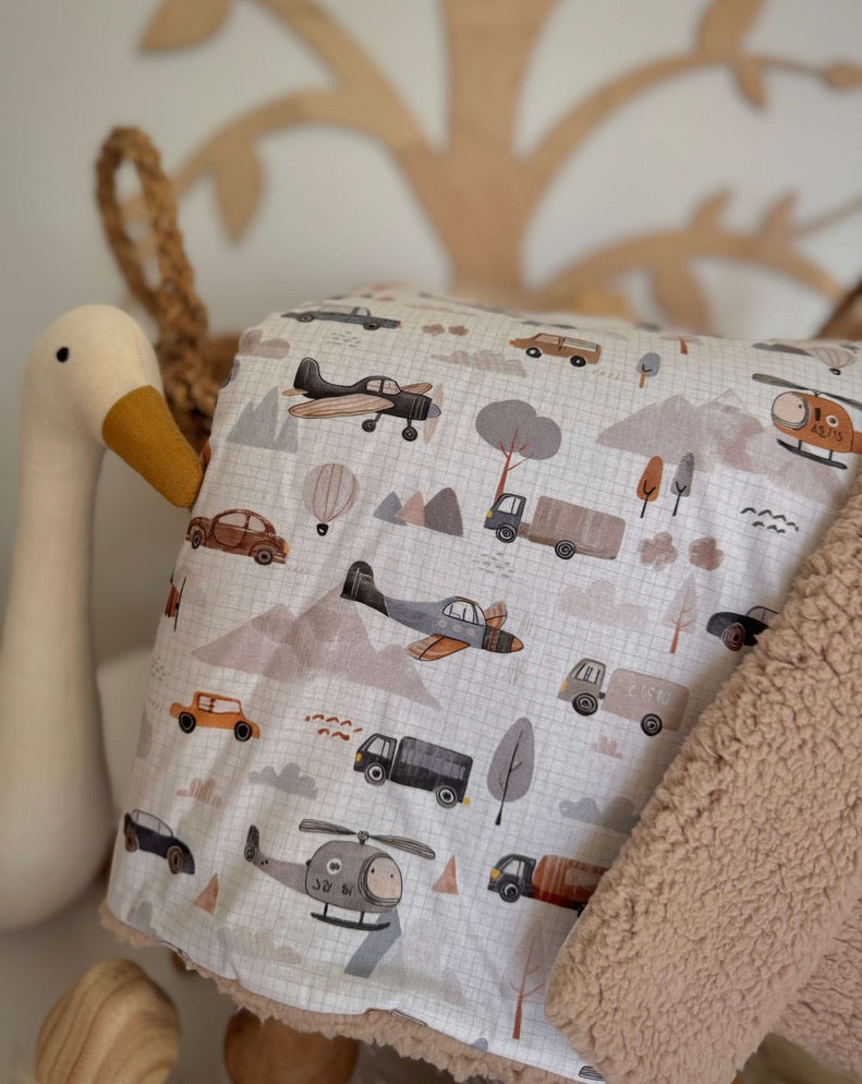 Couverture Bébé / Roadtrip