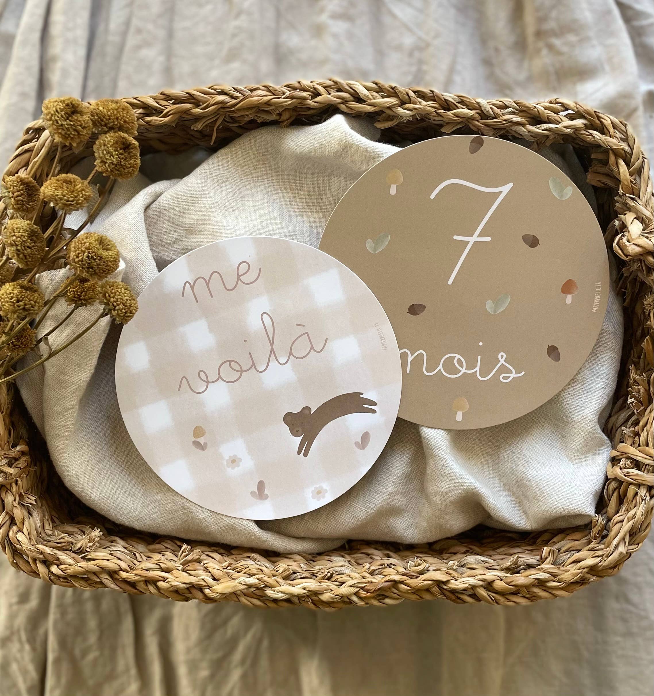 Cartes étapes “Ma première année”