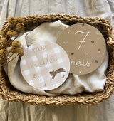 Cartes étapes “Ma première année”