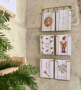 Carte "Baguette de fête" - Joyeuses Fêtes