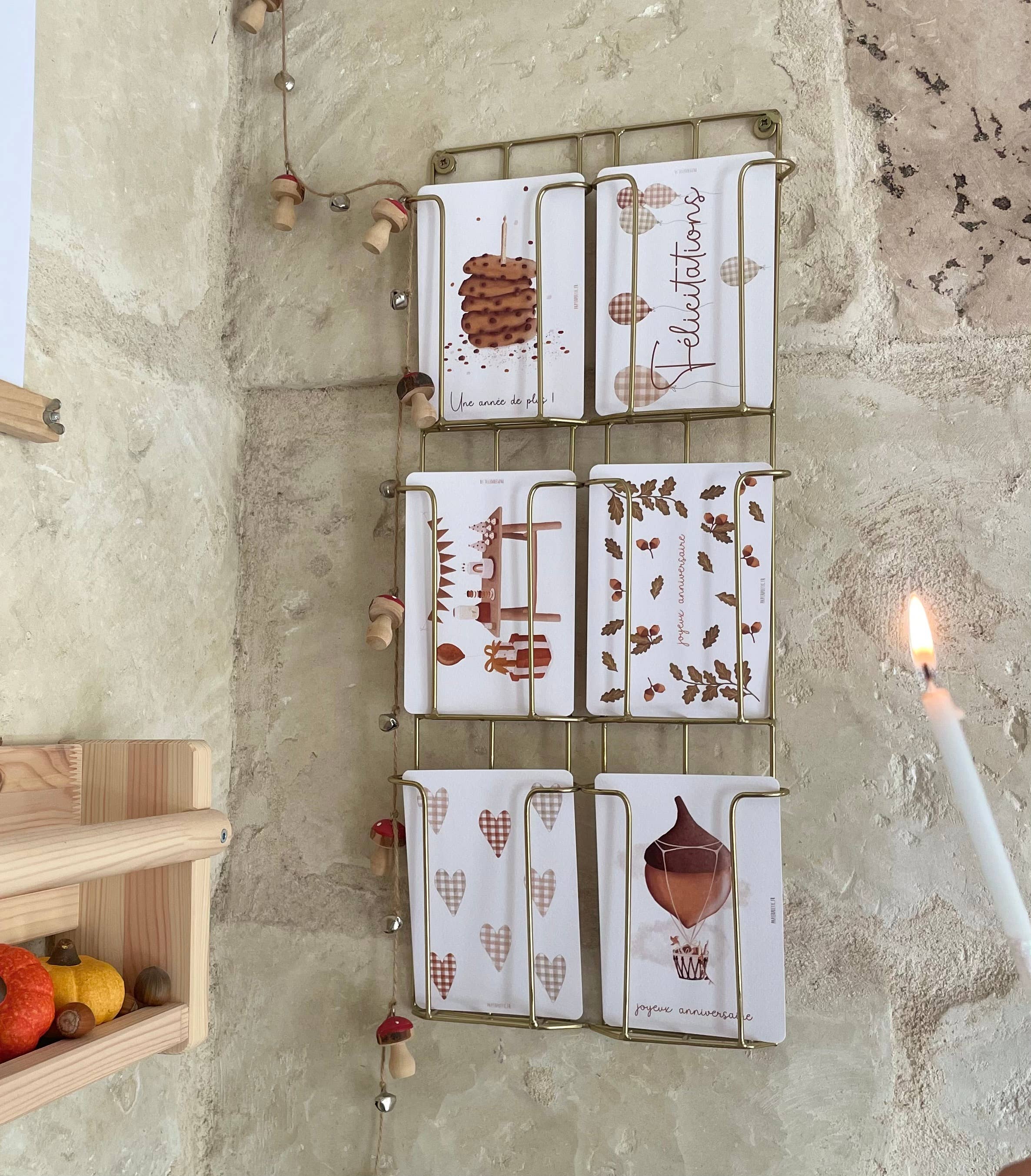 Carte "Anniversaire Cookies"