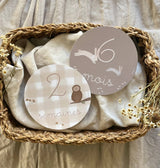 Cartes étapes “Ma première année”