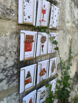 Carte "Chocolat de Noël"