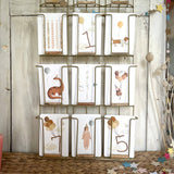 Carte "Dino en fête"