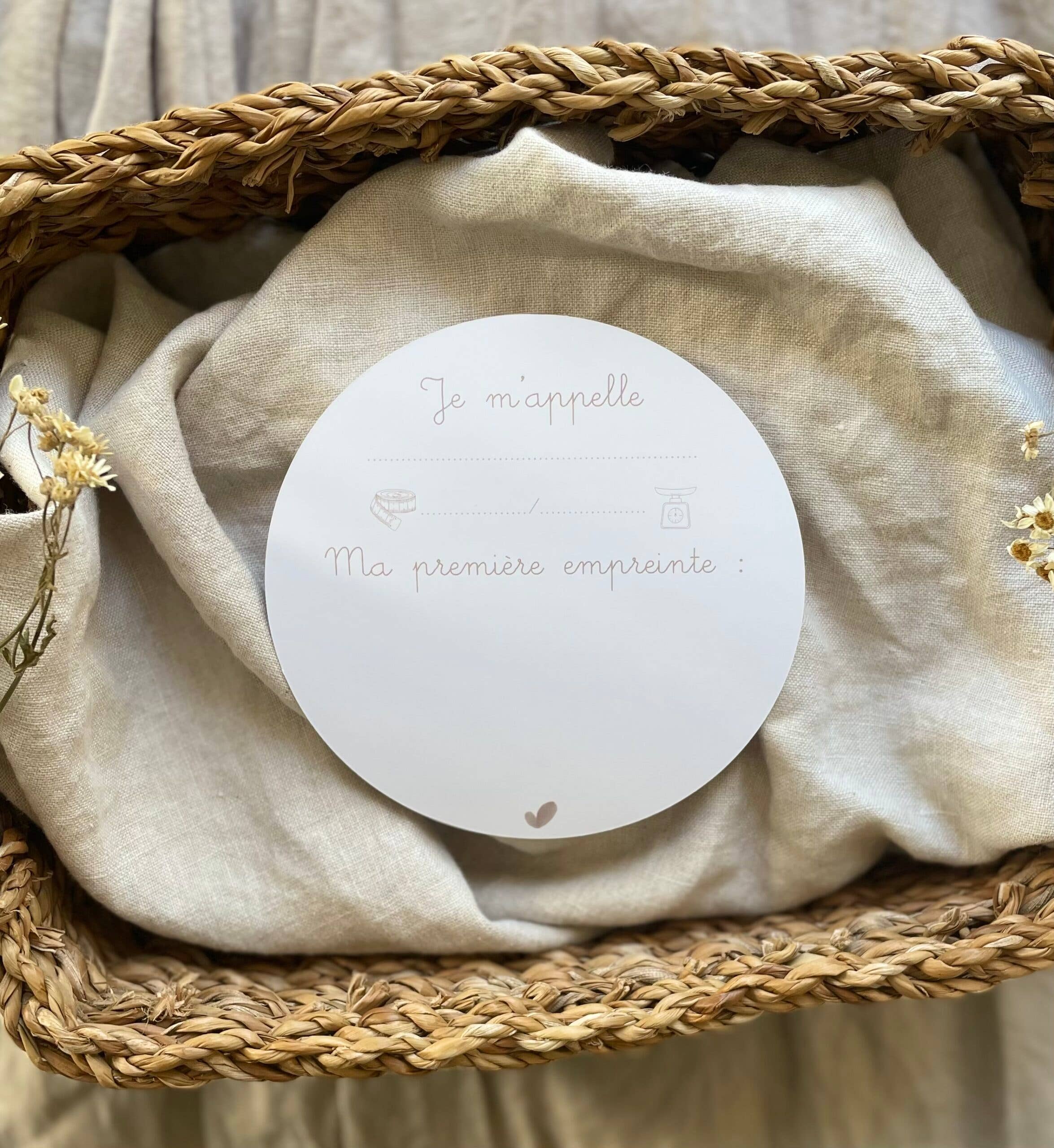 Cartes étapes “Ma première année”