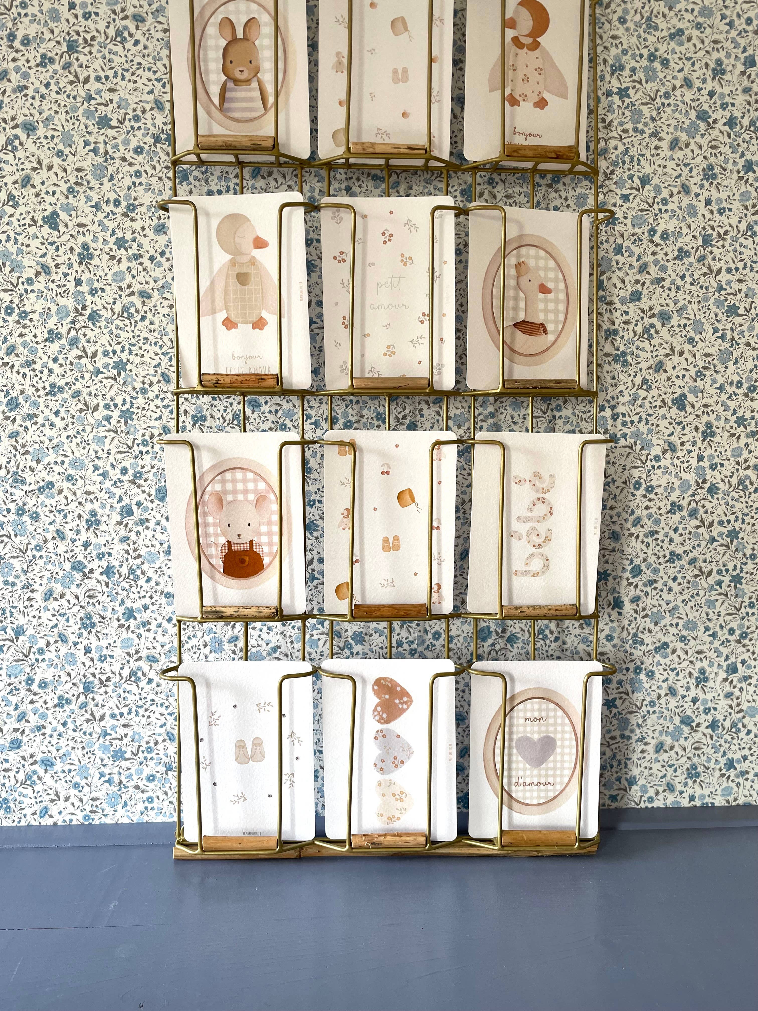 Carte "Doudou Canard Boy"