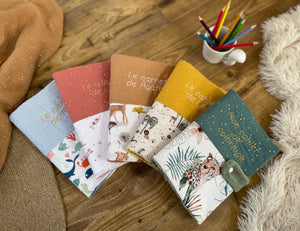 Cahier de Coloriage Lavable / Seafriends