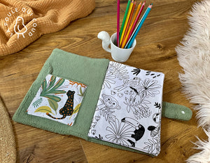 Cahier de Coloriage Lavable / Feliko